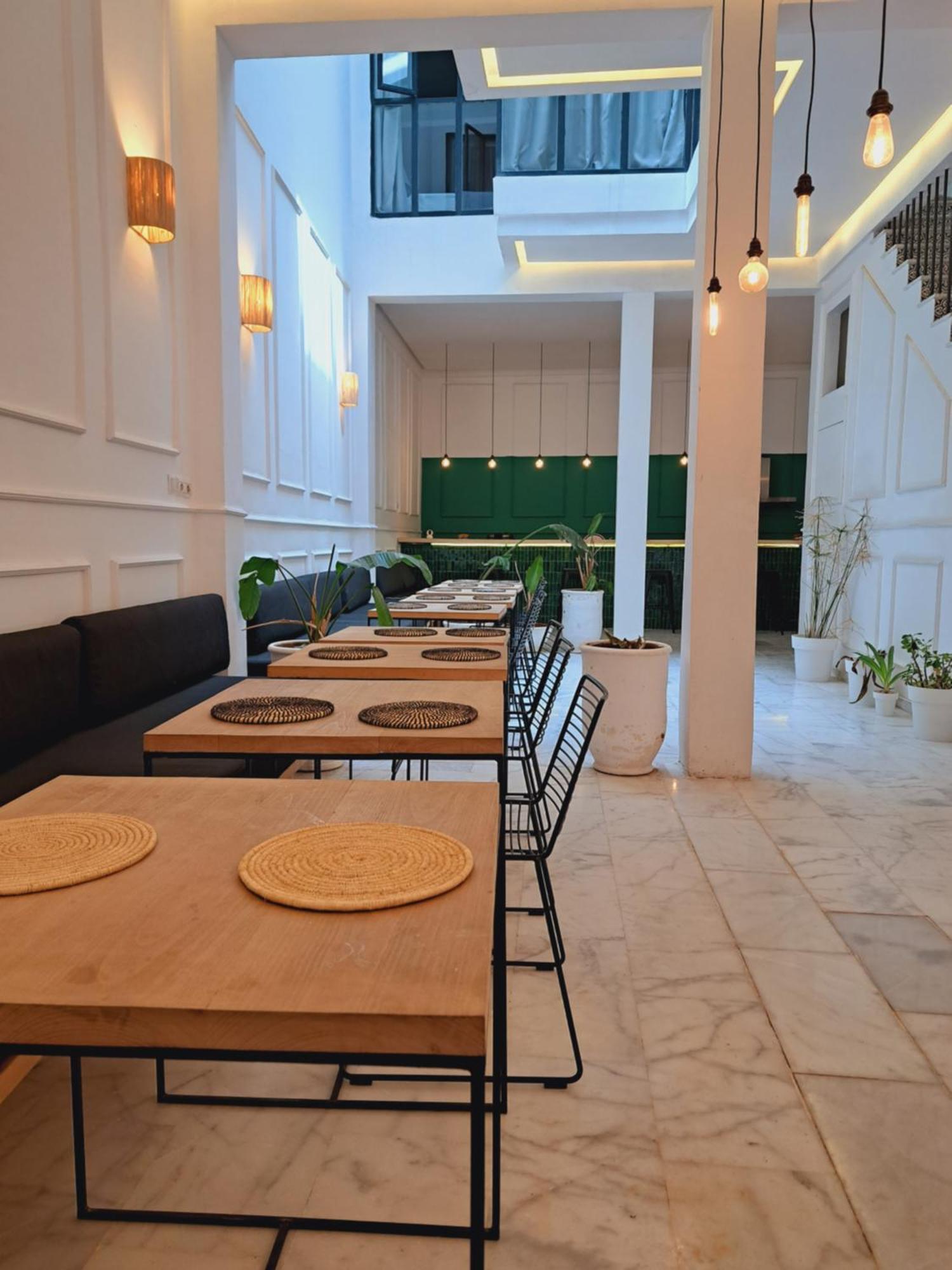 Riad Aicha Kitchen 마라케시 외부 사진